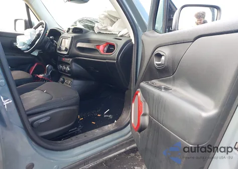 2015 Jeep Renegade Trailhawk z USA, uszkodzony, nr VIN ZACCJBCT0FPB29113